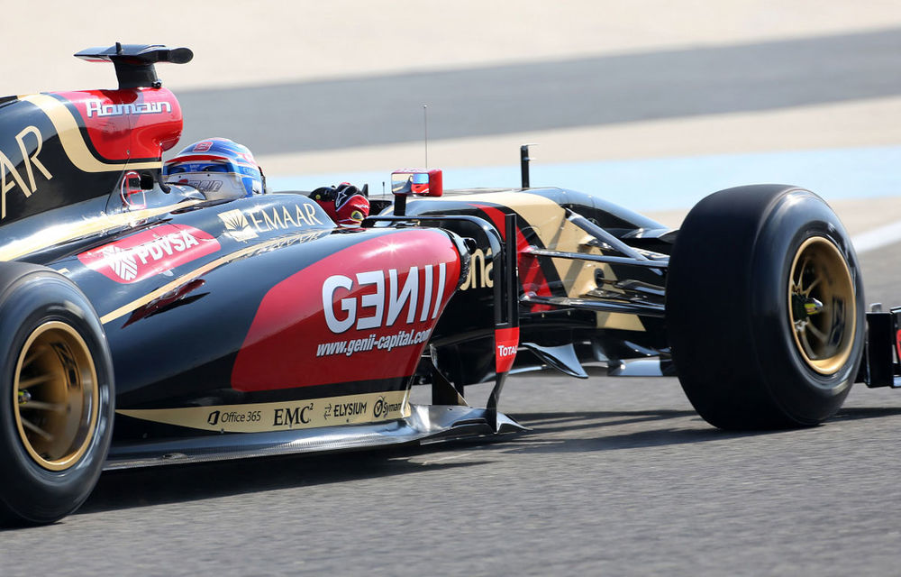 Noul monopost Lotus a debutat pe circuitul din Bahrain - Poza 5