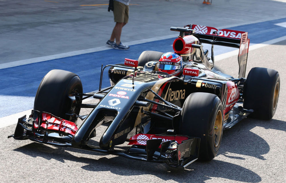 Noul monopost Lotus a debutat pe circuitul din Bahrain - Poza 1