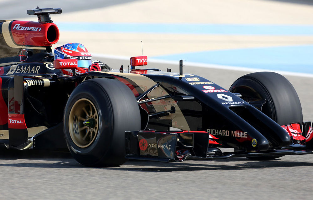 Noul monopost Lotus a debutat pe circuitul din Bahrain - Poza 4