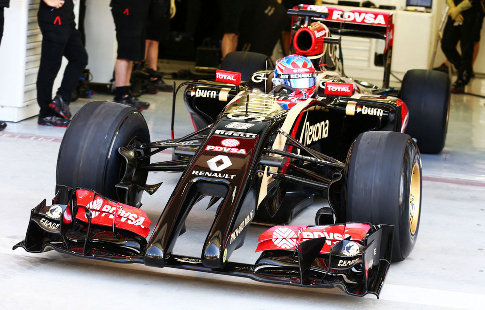 Noul monopost Lotus a debutat pe circuitul din Bahrain - Poza 3