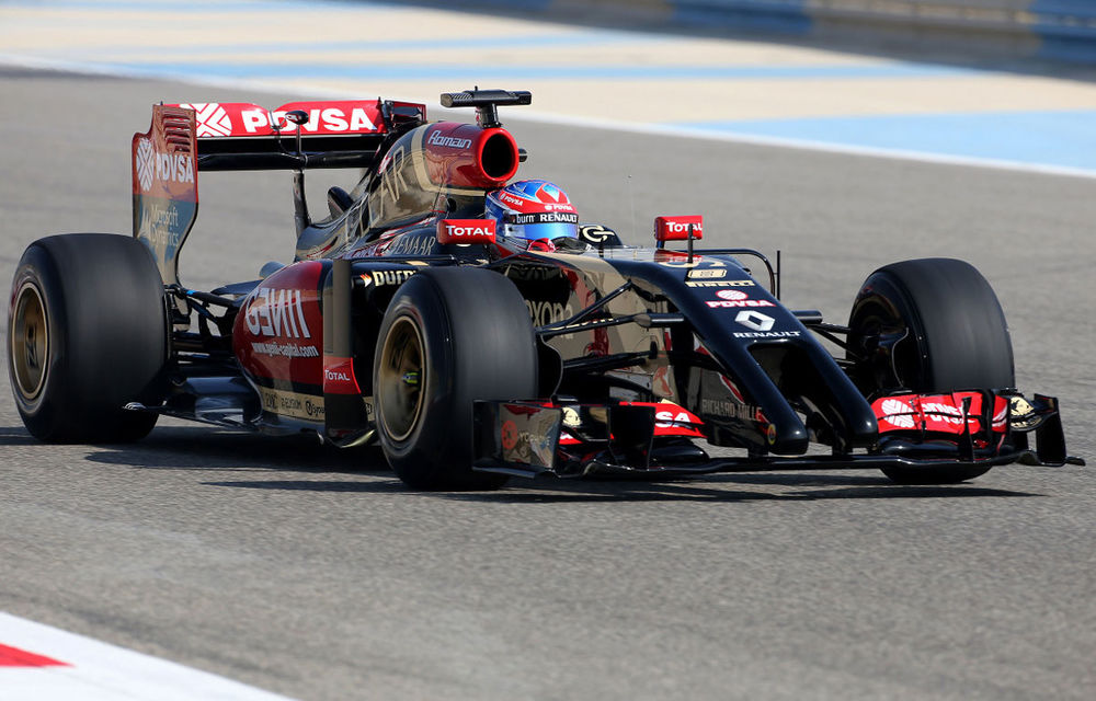 Noul monopost Lotus a debutat pe circuitul din Bahrain - Poza 2