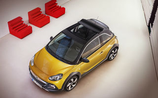 Opel Adam Rocks: imagini oficiale ale versiunii de serie a crossoverului decapotabil al nemţilor
