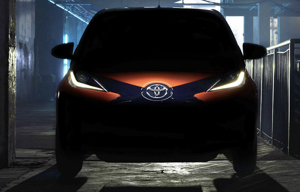 Toyota Aygo - prima imagine teaser - Poza 1