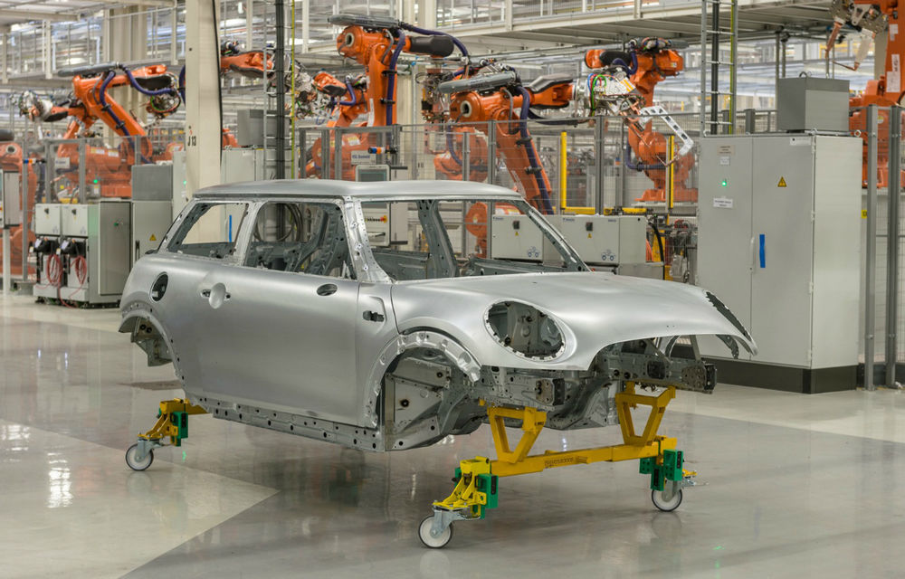 Noul MINI va intra în producţie la fosta uzină Mitsubishi din Olanda - Poza 1