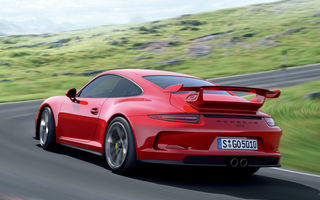 Porsche opreşte temporar livrările pentru modelul 911 GT3