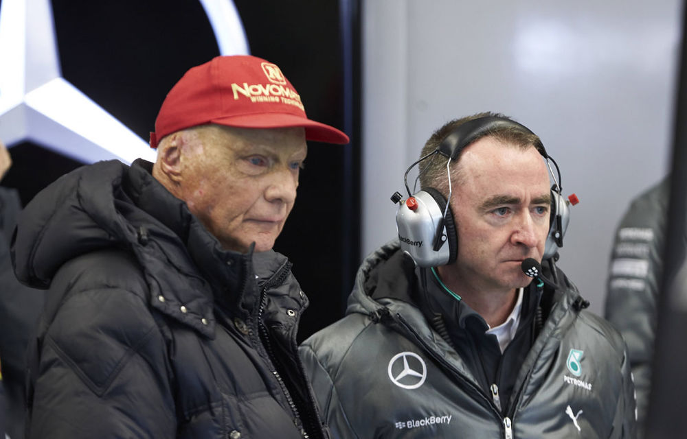 Lauda speră ca Mercedes să câştige titlul în cel mult doi ani - Poza 1