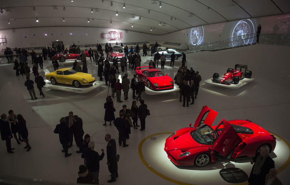 Video: Ferrari a redeschis muzeul dedicat lui Enzo Ferrari - Poza 1