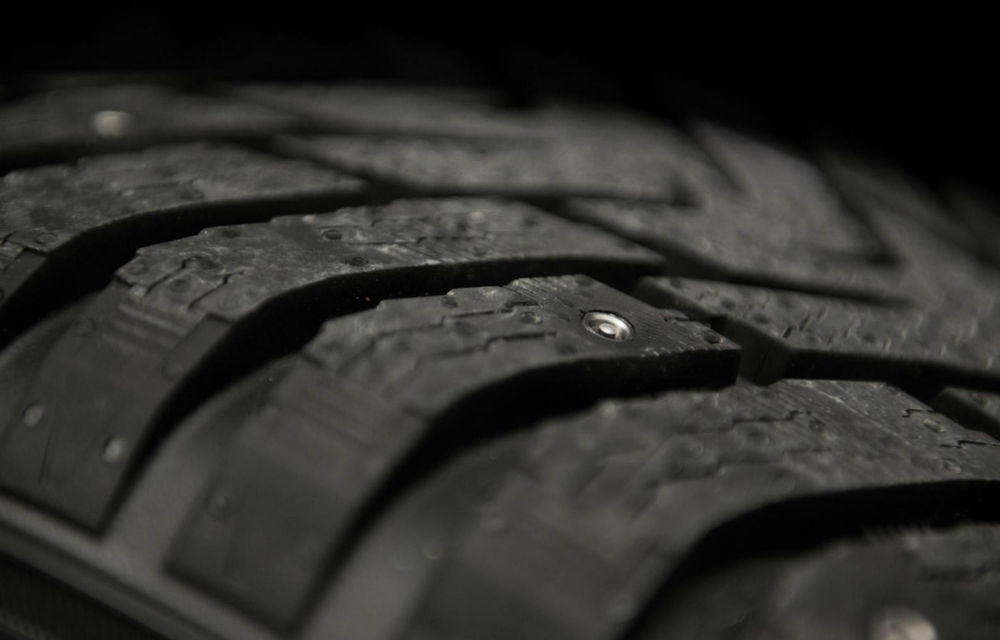 Nokian prezintă un nou concept de pneu de iarnă: ţinte retractabile, comandate de şofer - Poza 4
