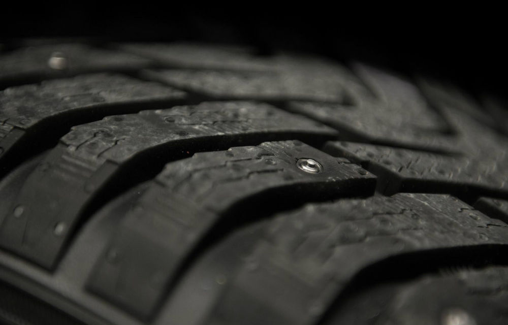 Nokian prezintă un nou concept de pneu de iarnă: ţinte retractabile, comandate de şofer - Poza 1