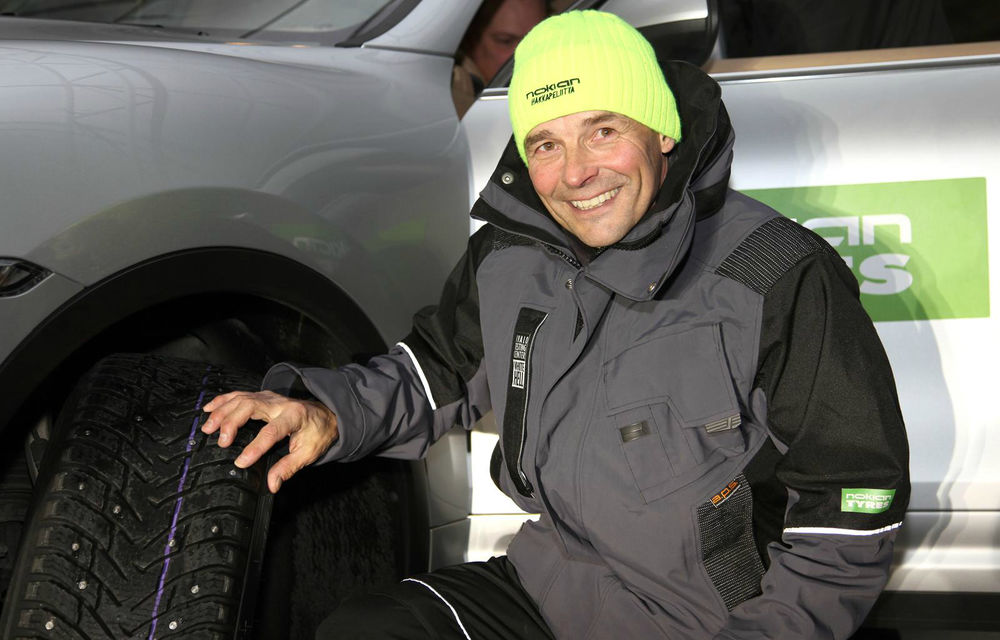Nokian prezintă un nou concept de pneu de iarnă: ţinte retractabile, comandate de şofer - Poza 7