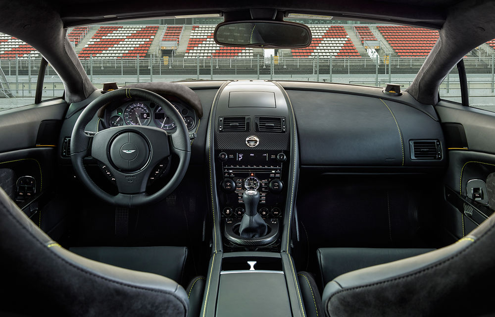 Aston Martin prezintă trei ediţii speciale ale lui DB9 şi V8 Vantage - Poza 16