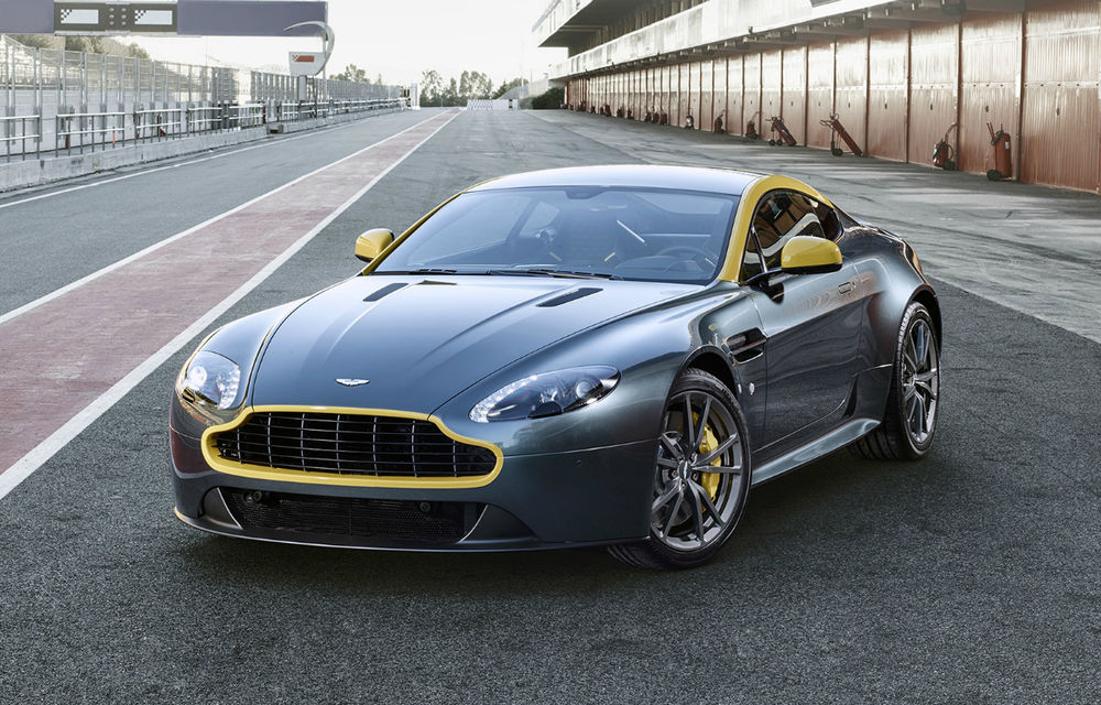 Aston Martin prezintă trei ediţii speciale ale lui DB9 şi V8 Vantage - Poza 2