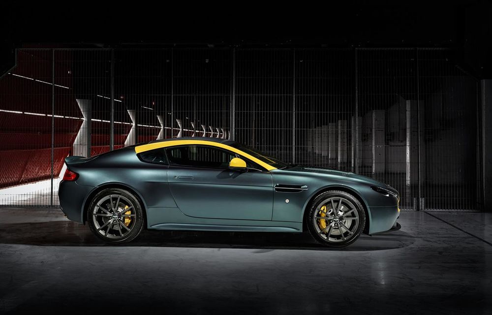 Aston Martin prezintă trei ediţii speciale ale lui DB9 şi V8 Vantage - Poza 7