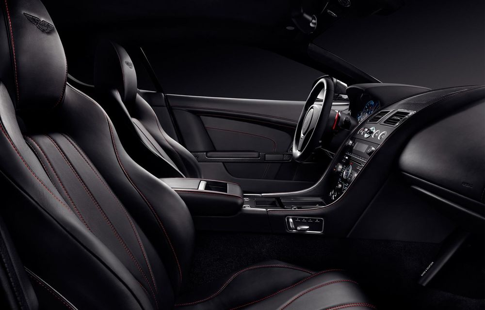 Aston Martin prezintă trei ediţii speciale ale lui DB9 şi V8 Vantage - Poza 20