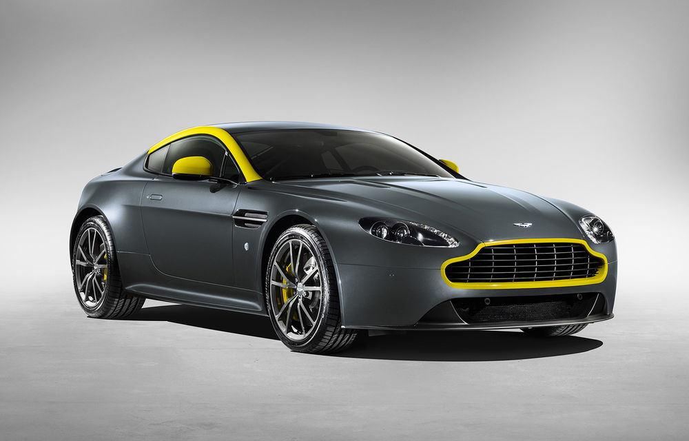 Aston Martin prezintă trei ediţii speciale ale lui DB9 şi V8 Vantage - Poza 14