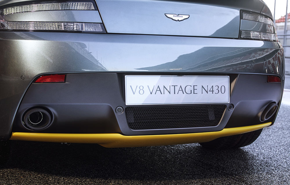 Aston Martin prezintă trei ediţii speciale ale lui DB9 şi V8 Vantage - Poza 12