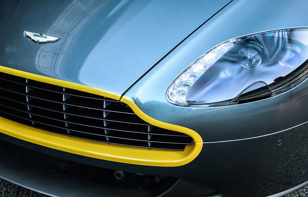 Aston Martin prezintă trei ediţii speciale ale lui DB9 şi V8 Vantage - Poza 8