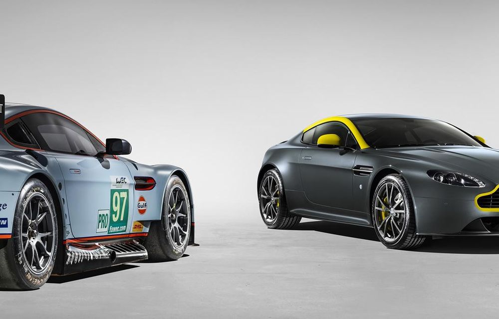 Aston Martin prezintă trei ediţii speciale ale lui DB9 şi V8 Vantage - Poza 4