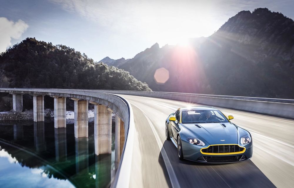Aston Martin prezintă trei ediţii speciale ale lui DB9 şi V8 Vantage - Poza 9