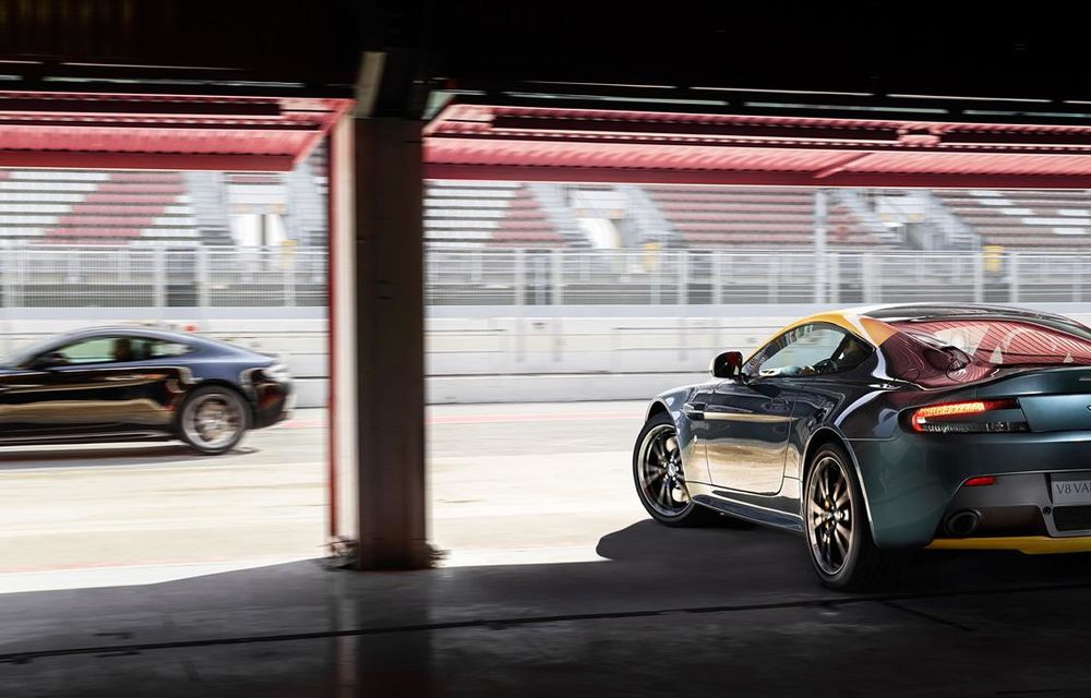 Aston Martin prezintă trei ediţii speciale ale lui DB9 şi V8 Vantage - Poza 3