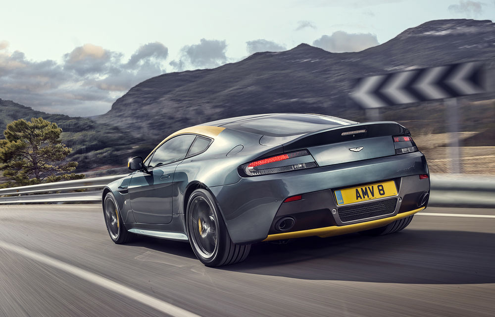 Aston Martin prezintă trei ediţii speciale ale lui DB9 şi V8 Vantage - Poza 10