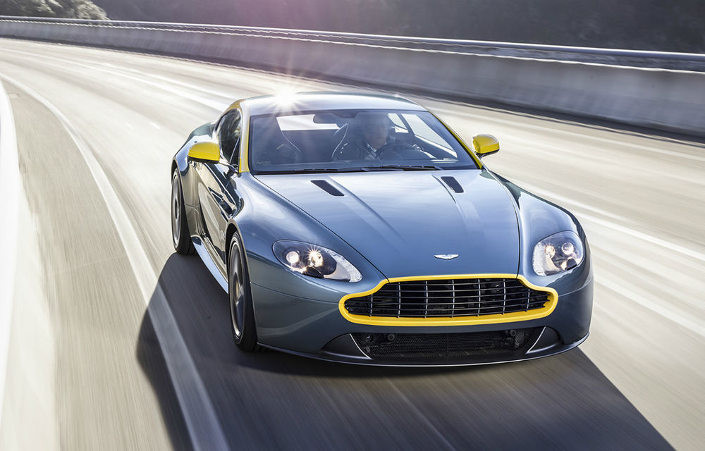Aston Martin prezintă trei ediţii speciale ale lui DB9 şi V8 Vantage - Poza 1