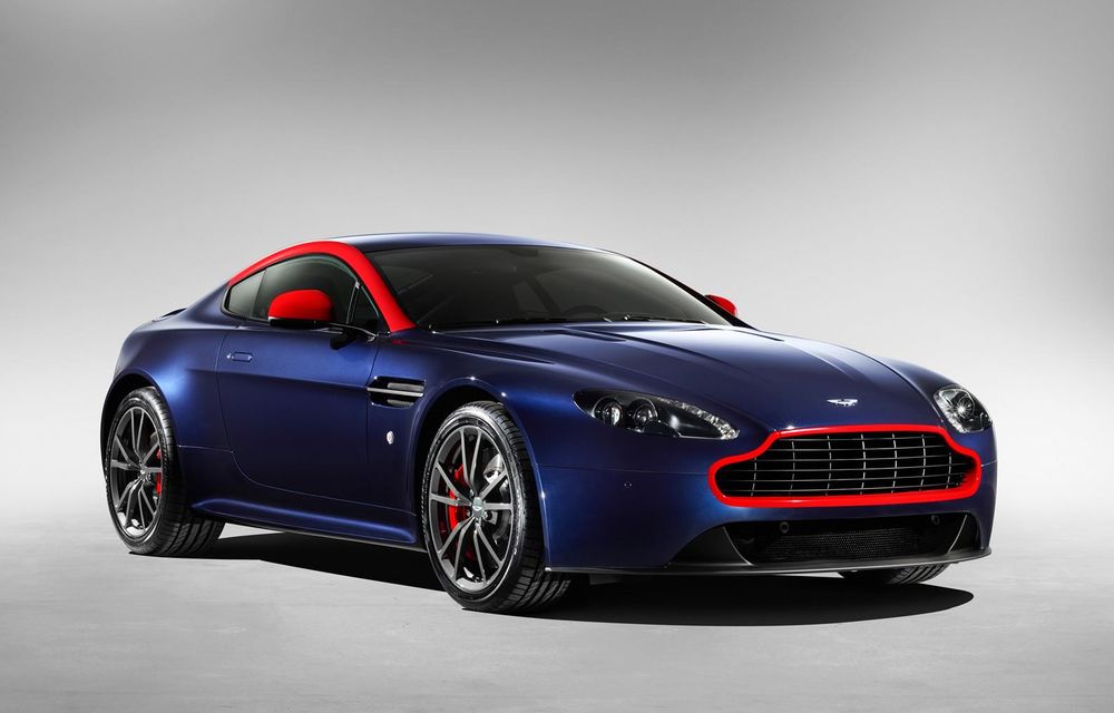 Aston Martin prezintă trei ediţii speciale ale lui DB9 şi V8 Vantage - Poza 27