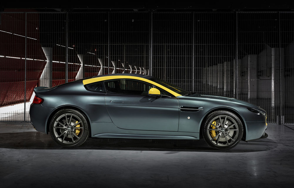 Aston Martin prezintă trei ediţii speciale ale lui DB9 şi V8 Vantage - Poza 13