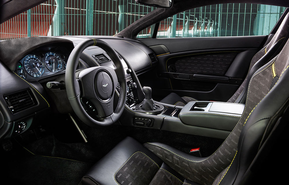 Aston Martin prezintă trei ediţii speciale ale lui DB9 şi V8 Vantage - Poza 15