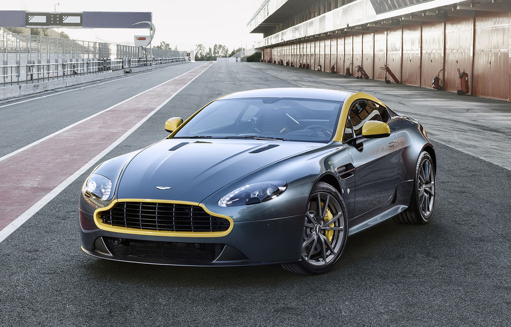 Aston Martin prezintă trei ediţii speciale ale lui DB9 şi V8 Vantage - Poza 11
