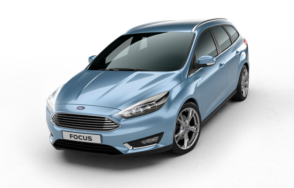 Ford Focus facelift - imagini şi detalii cu cel mai tehnologizat model compact - Poza 5