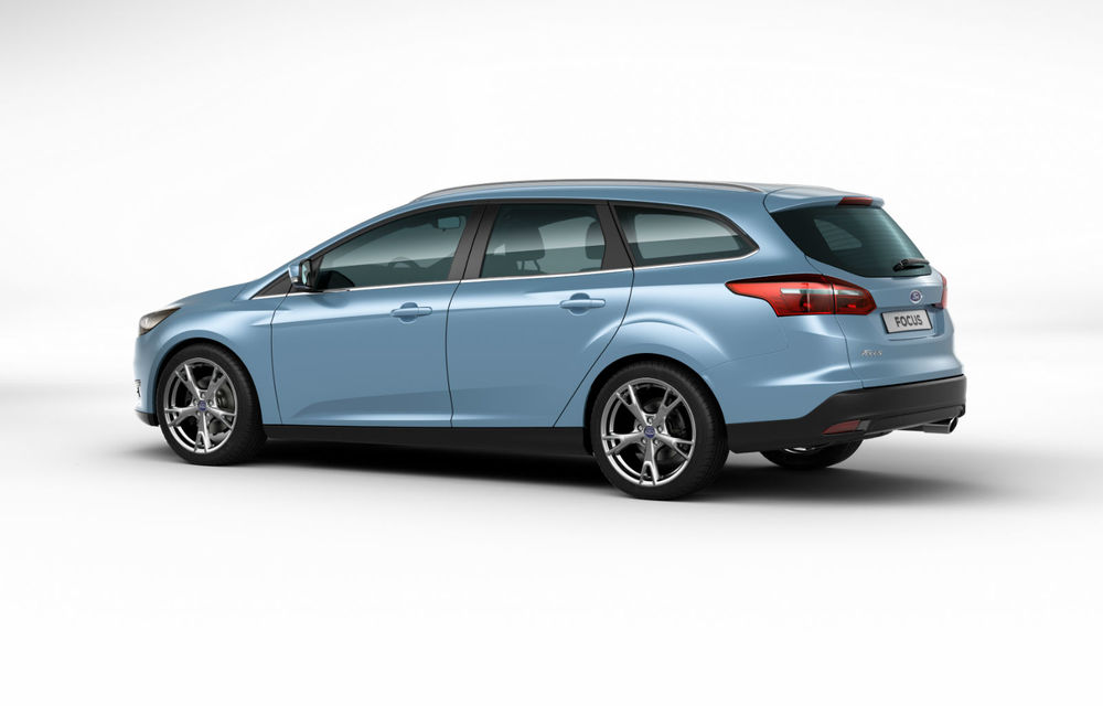 Ford Focus facelift - imagini şi detalii cu cel mai tehnologizat model compact - Poza 7