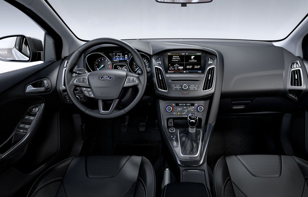 Ford Focus facelift - imagini şi detalii cu cel mai tehnologizat model compact - Poza 9