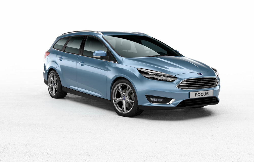 Ford Focus facelift - imagini şi detalii cu cel mai tehnologizat model compact - Poza 6