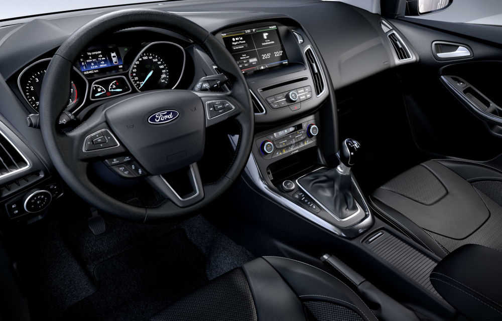 Ford Focus facelift - imagini şi detalii cu cel mai tehnologizat model compact - Poza 11