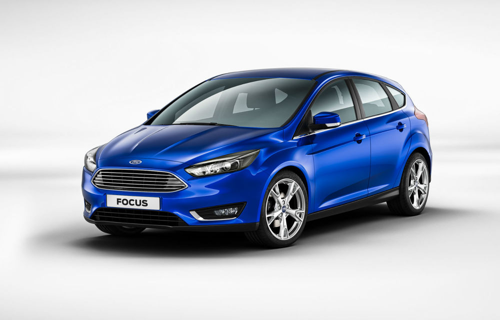 Ford Focus facelift - imagini şi detalii cu cel mai tehnologizat model compact - Poza 1