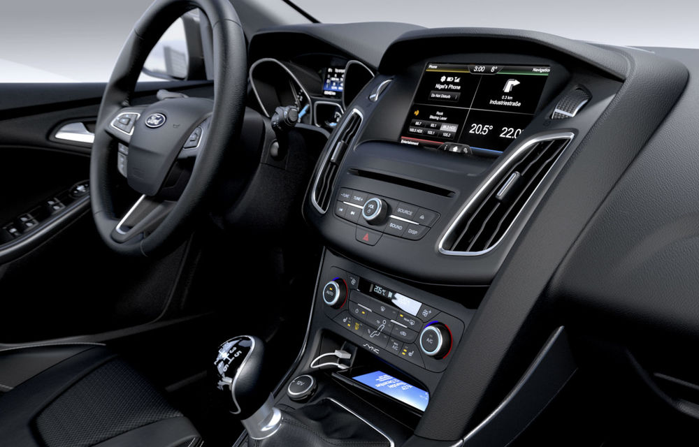 Ford Focus facelift - imagini şi detalii cu cel mai tehnologizat model compact - Poza 10