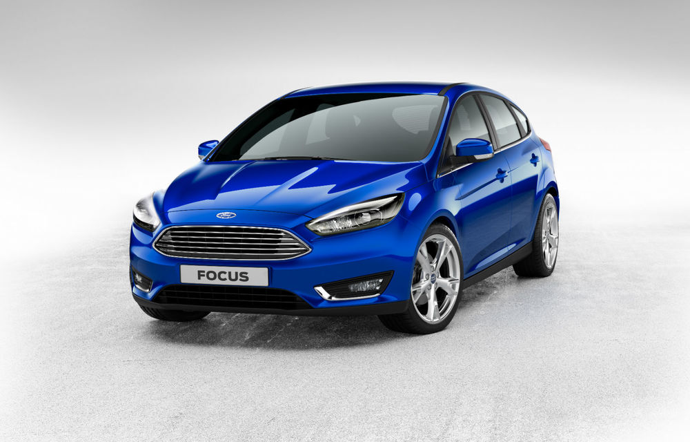 Ford Focus facelift - imagini şi detalii cu cel mai tehnologizat model compact - Poza 2