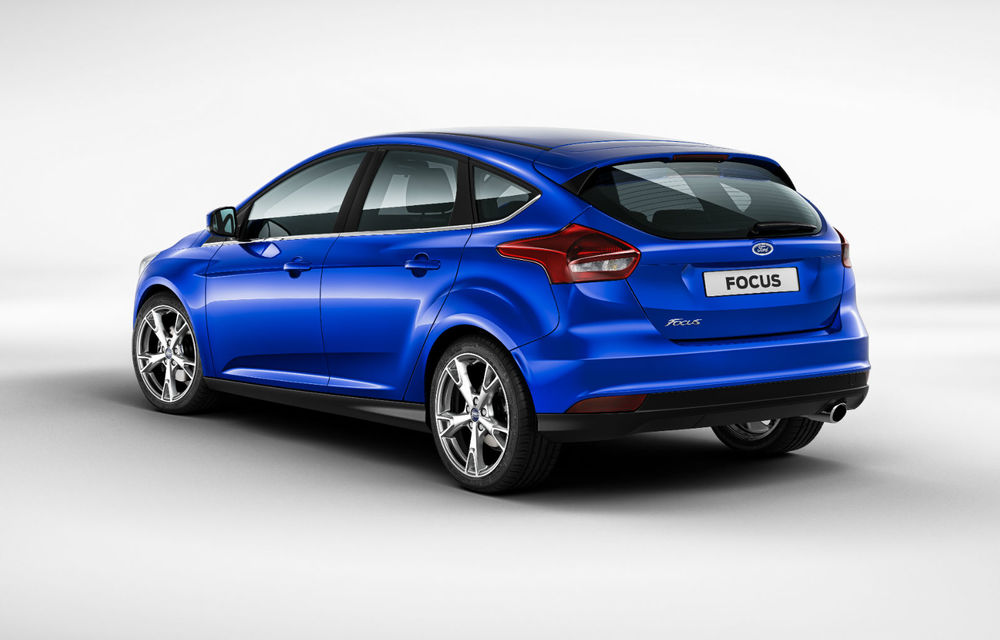 Ford Focus facelift - imagini şi detalii cu cel mai tehnologizat model compact - Poza 3