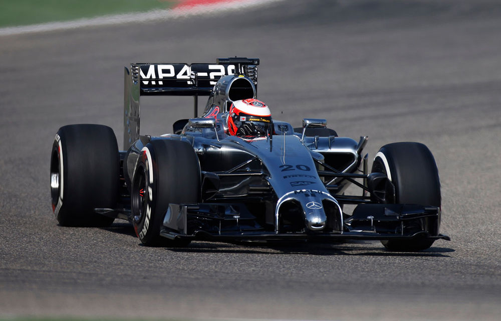 Magnussen, cel mai rapid în a doua zi de teste din Bahrain - Poza 1