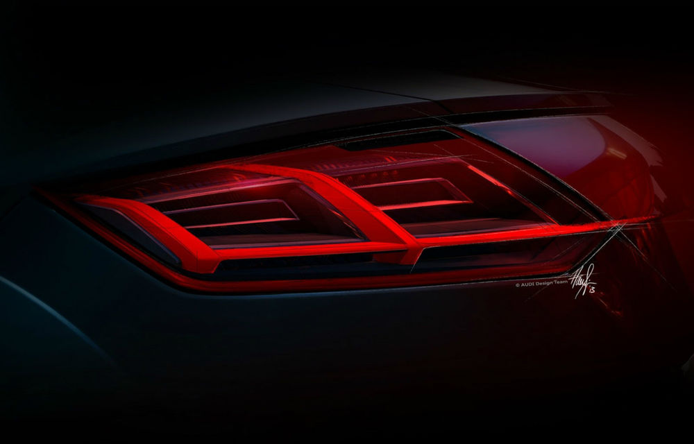 Audi TT: imagini oficiale cu blocurile optice ale noii generaţii - Poza 2
