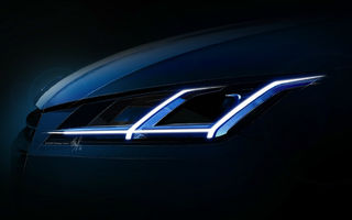 Audi TT: imagini oficiale cu blocurile optice ale noii generaţii