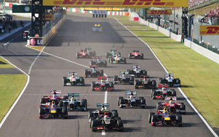 Dolce Sport va transmite Formula 1 în România în 2014 şi 2015