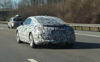 Fotospion: Viitorul Audi TT a fost surprins în timpul testelor de pe autostrăzile din Germania