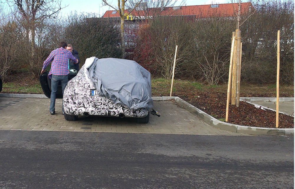 Fotospion: Viitorul Audi TT a fost surprins în timpul testelor de pe autostrăzile din Germania - Poza 6