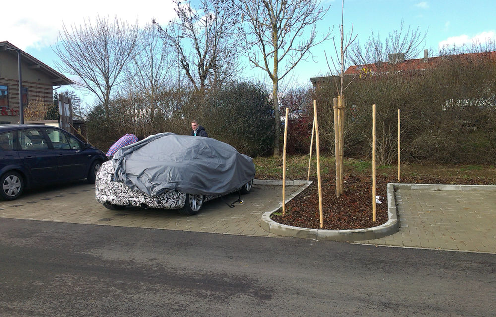 Fotospion: Viitorul Audi TT a fost surprins în timpul testelor de pe autostrăzile din Germania - Poza 2
