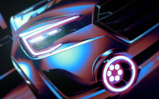Subaru Viziv, primul teaser al conceptului care prefigurează viitoarele modele ale mărcii