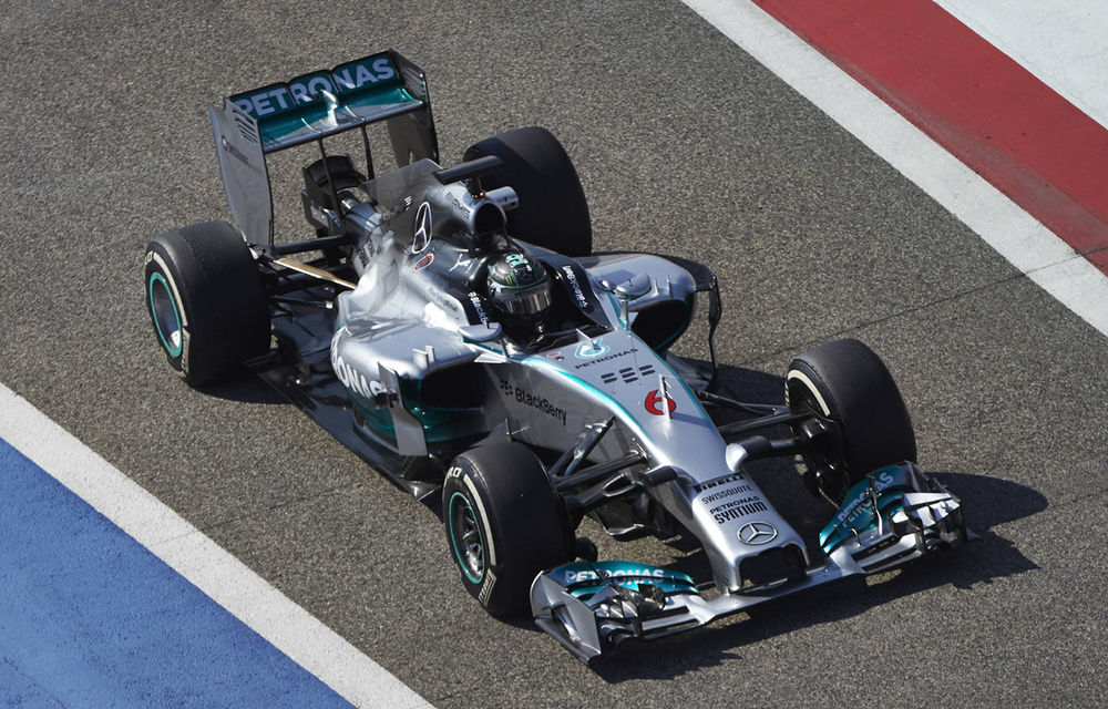 Rosberg impresionează în ultima zi de teste din Bahrain. Red Bull a avut din nou probleme - Poza 1