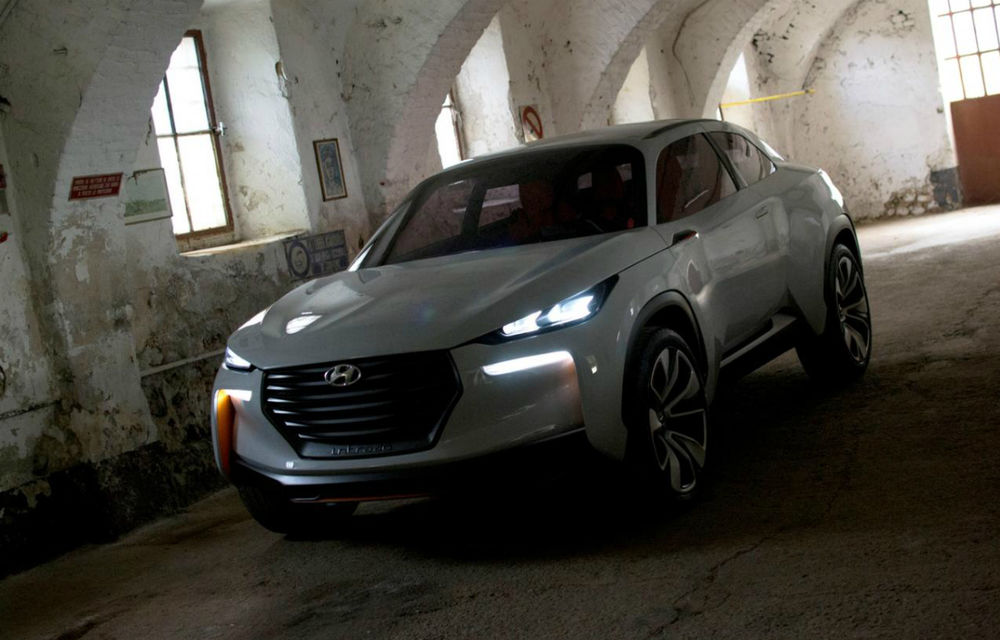 Hyundai Intrado Concept, SUV-ul alimentat cu hidrogen al coreenilor, debutează în martie - Poza 1