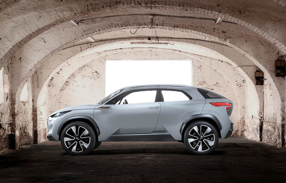 Hyundai Intrado Concept, SUV-ul alimentat cu hidrogen al coreenilor, debutează în martie - Poza 2
